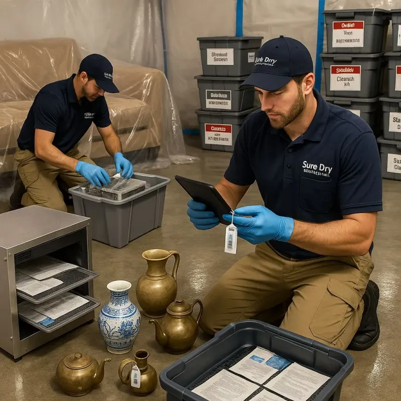 Content Protection and Restoration process in Karnes City, TX